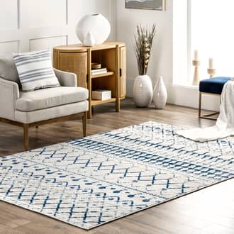 Moroccan Trellis Rug secondary image