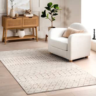 Moroccan Trellis Rug secondary image