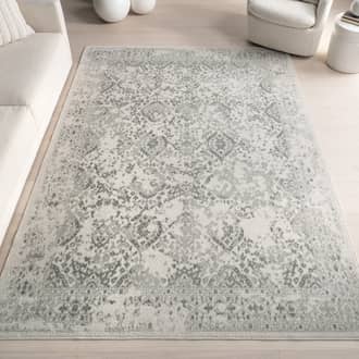 4' x 6' Floral Ornament Rug secondary image