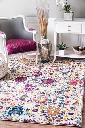 Cardinal Peony Vineyard Rug secondary image