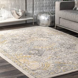 Honeycomb Labyrinth Rug secondary image