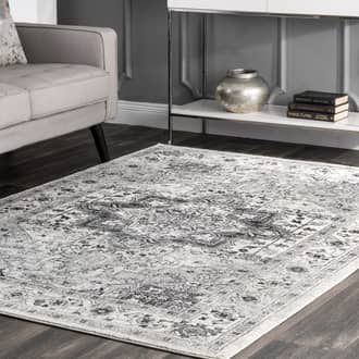 Katrina Blooming Rosette Rug secondary image