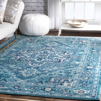 Katrina Blooming Rosette Rug secondary image