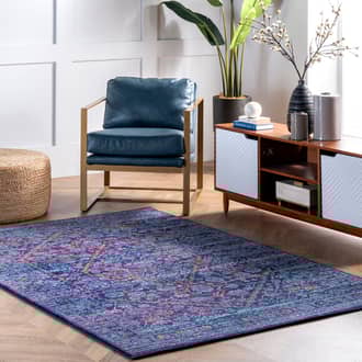 Bridget Diamond Medallion Rug secondary image