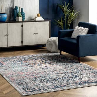 Faded Star Petal Emblem Rug secondary image