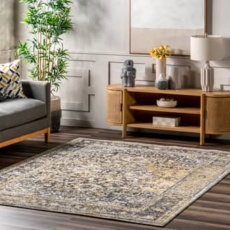 Faded Star Petal Emblem Rug secondary image