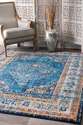 Star Token Medallion Rug secondary image