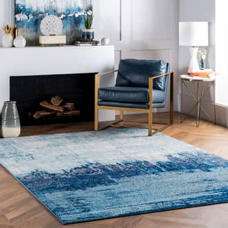 10' x 14' Abstract Rainfall Rug secondary image
