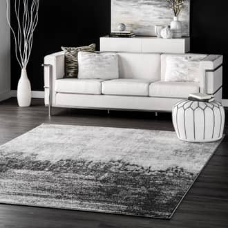 6' Abstract Rainfall Rug secondary image