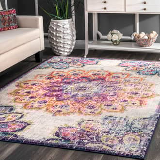 9' x 12' Withered Bloom In Bouquet Rug secondary image