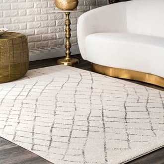 Faded Moroccan Trellis Rug secondary image