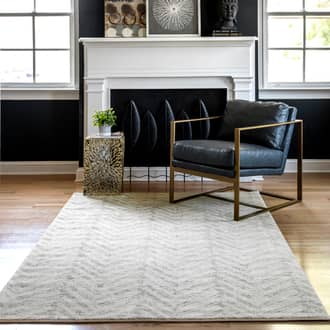 Antique Chevron Rug secondary image