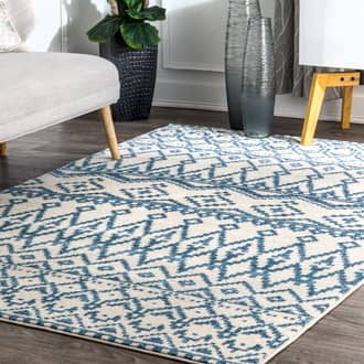 Aztec Fret Rug secondary image