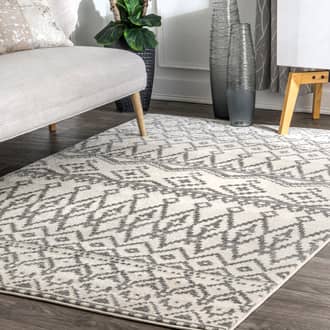 Aztec Fret Rug secondary image