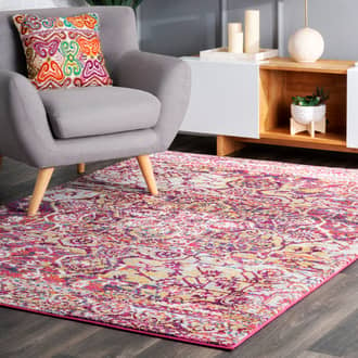 Sprawling Medallion Rug secondary image