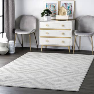 Chevron Stripes Rug secondary image