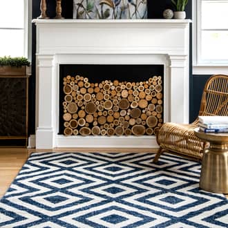 Chevron Stripes Rug secondary image