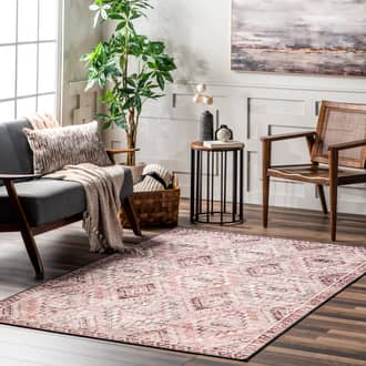 Athlezia Moroccan Trellis Rug secondary image