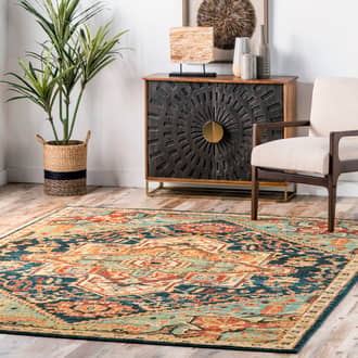 Diamond Medallion Rug secondary image