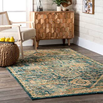 Diamond Medallion Rug secondary image