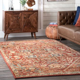 Diamond Medallion Rug secondary image