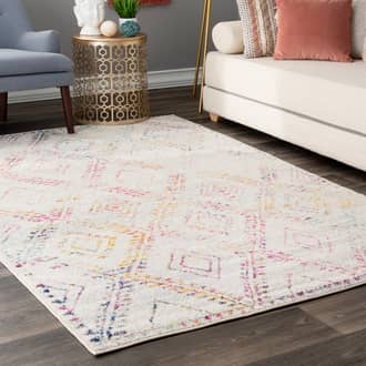 Rainbow Diamond Rug secondary image