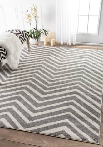 Zigzag Stripes Rug secondary image