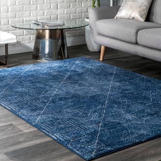 Striped Tiles Rug secondary image