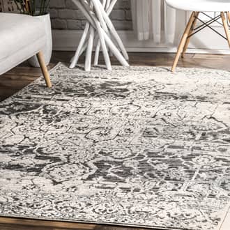 Faded Medallion Rug secondary image
