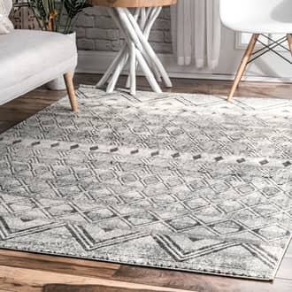 Banded Geometric Rug secondary image