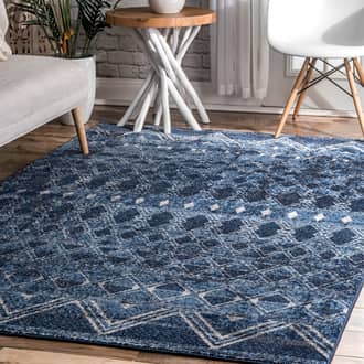 Banded Geometric Rug secondary image