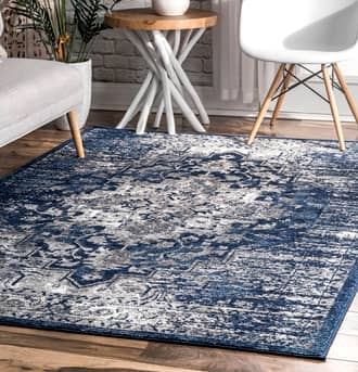 Shaded Medallion Rug secondary image