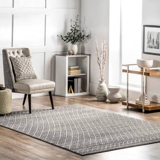 Thea Birdseye Trellis Rug secondary image