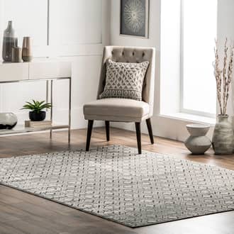 Jane Honeycomb Trellis Rug secondary image