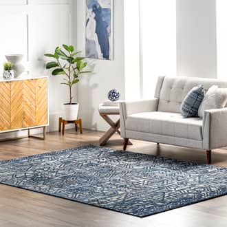 Rowan Vintage Geometric Rug secondary image