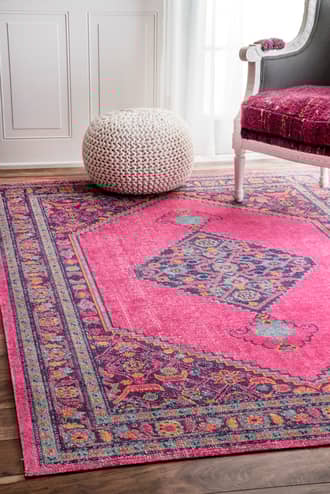 Eternal Palmette Knot Medallion Rug secondary image