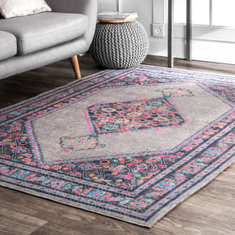 Eternal Palmette Knot Medallion Rug secondary image