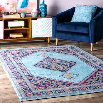 Eternal Palmette Knot Medallion Rug secondary image