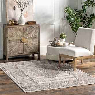 Valara Faded Medallion Rug secondary image