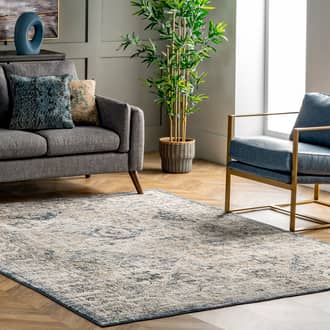 Timeworn Trellis Rug secondary image