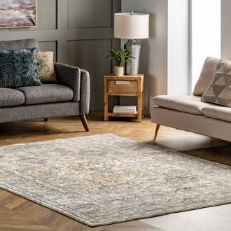6' 7" x 9' Fantasy Garden Rug secondary image