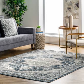 Bordered Medallion Rug secondary image