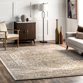 Brianna Medallion Vines Rug secondary image