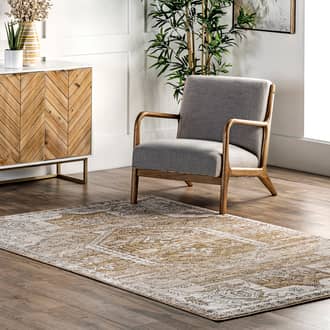 Simmona Bordered Vintage Rug secondary image