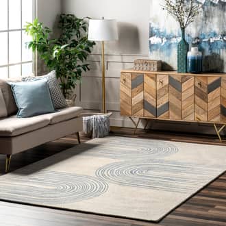 Mimi Swinging Stripes Rug secondary image