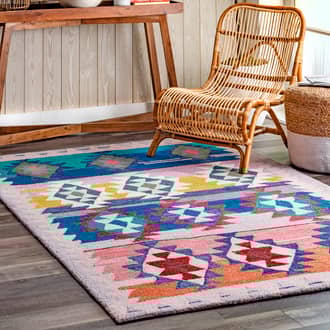 Wool Aztec Rug secondary image