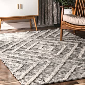 Diamond Texture Rug secondary image