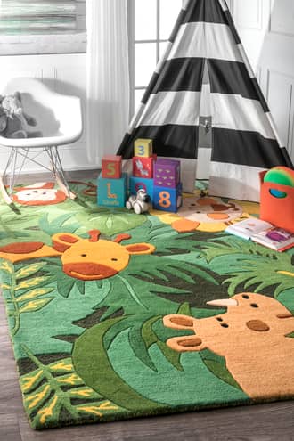 Safari Friends Rug secondary image