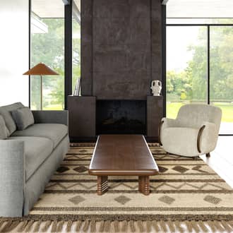 Chandy Textured Wool Rug secondary image