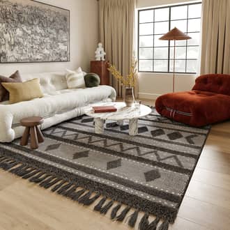 Chandy Textured Wool Rug secondary image